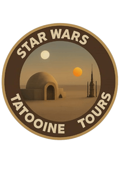 Star Wars Tatooine Tours Logo