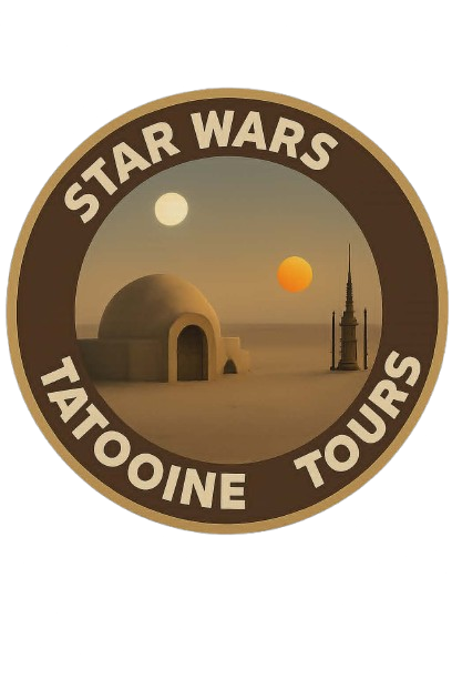 Star Wars Tatooine Tours Logo